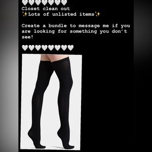 ✨✨✨✨closet clear out— many unlisted items